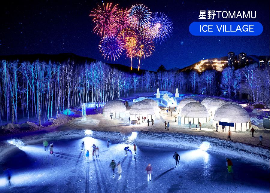 【金馬迎春北海道保住兩晚星野TOMAMU5日】<br/>霧冰纜車.愛麗絲冰城.青池秘境.企鵝遊行.白色燈節.三大螃蟹和牛